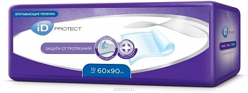 Пеленки впитывающие 60 см х 90  